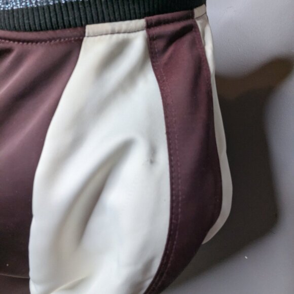 Coach Reversible Cloud Souvenir Jacket Snap Button Closure Women's Size Medium - Picture 5 of 16